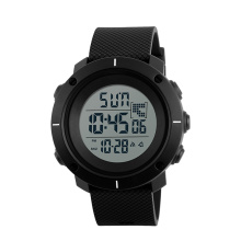 Moda masculina à prova d&#39;água Novo relógio digital esportivo SKMEI 1213 multifunções militar LED relógios digitais